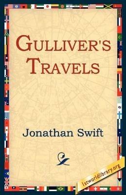 Gulliver's Travels - Jonathan Swift - cover