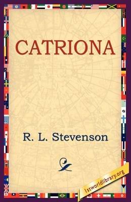 Catriona - R. L. Stevenson - cover