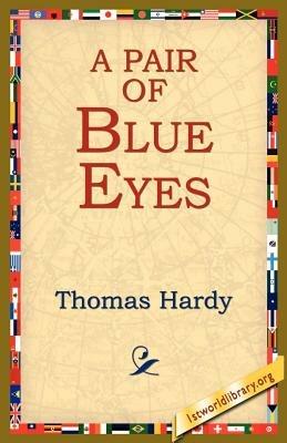 A Pair of Blue Eyes - Thomas Hardy - cover