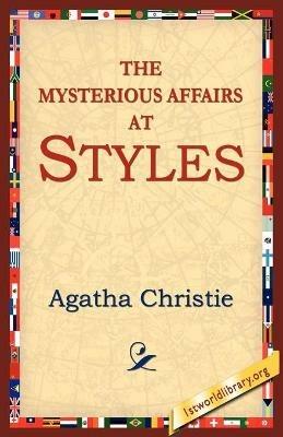 The Mysterious Affair at Styles - Agatha Christie - cover