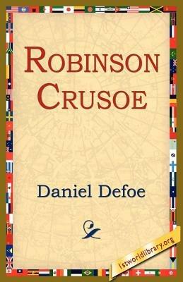 Robinson Crusoe - Daniel Defoe - cover