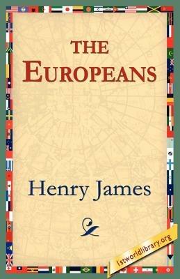 The Europeans - Henry James - cover