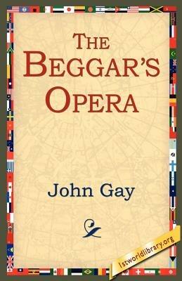 The Beggar's Opera - John Gay - cover