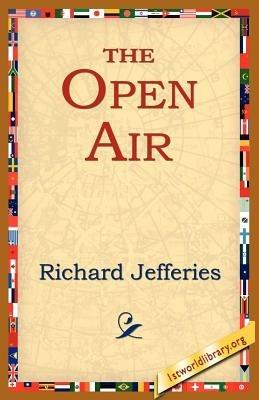 The Open Air - Richard Jefferies - cover