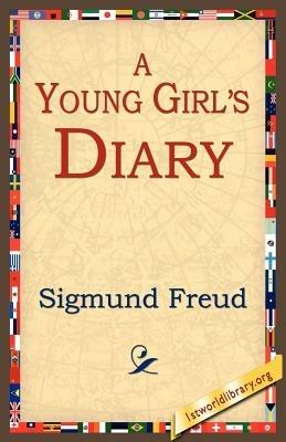 A Young Girl's Diary - Sigmund Freud - cover
