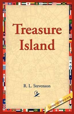 Treasure Island - Robert Louis Stevenson,R L Stevenson - cover