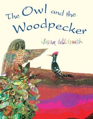 The Owl and the Woodpecker - Brian Wildsmith - cover