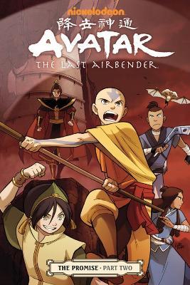 Avatar: The Last Airbender# The Promise Part 2 - Gene Luen Yang,Dark Horse - cover