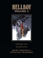Hellboy Library Edition Volume 5: Darkness Calls And The Wild Hunt