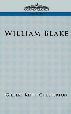 William Blake - G K Chesterton - cover