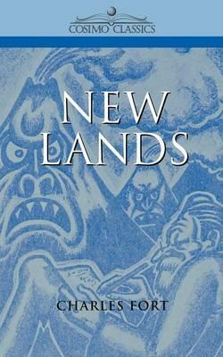 New Lands - Charles Fort - cover