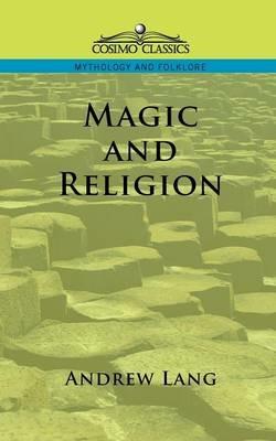 Magic and Religion - Andrew Lang - cover