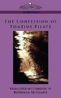 The Confession of Pontius Pilate - cover