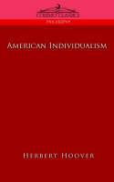 American Individualism - Herbert Hoover - cover