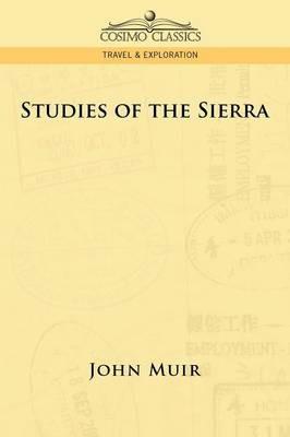 Studies of the Sierra - John Muir - cover
