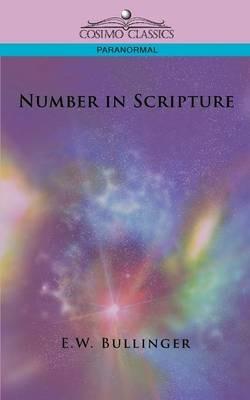 Number in Scripture - E W Bullinger - cover