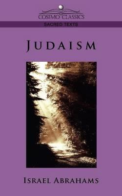 Judaism - Israel Abrahams - cover