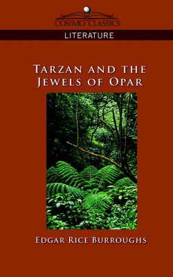 Tarzan and the Jewels of Opar - Edgar Rice Burroughs - cover
