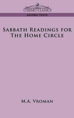 Sabbath Readings for the Home Circle - M A Vroman - cover