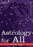 Astrology for All - Alan Leo - cover