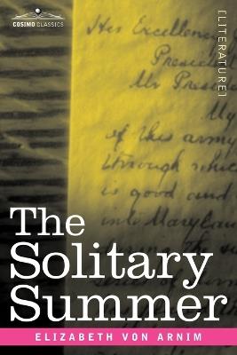 The Solitary Summer - Elizabeth Von Arnim - cover