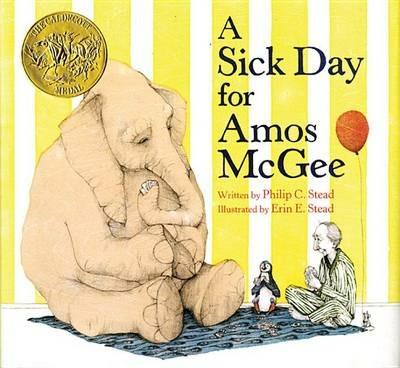 Sick Day for Amos Mcgee - Philip C. Stead - cover