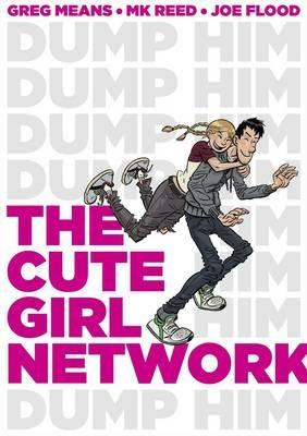 The Cute Girl Network - M. K. Reed,Greg Means - cover