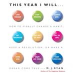 This Year I Will