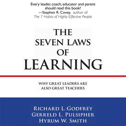 The Seven Laws of Learning