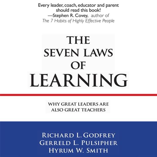 The Seven Laws of Learning