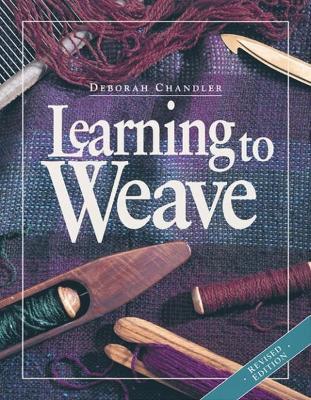 Learning to Weave - Deborah Chandler - cover