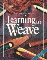 Learning to Weave - Deborah Chandler - cover