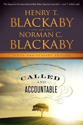 Called and Accountable: Discovering Your Place in God's Eternal Purpose - Henry T. Blackaby - cover