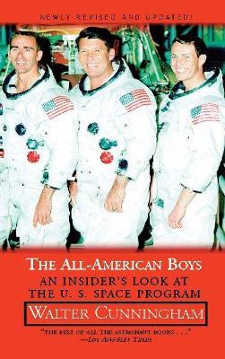 All-American Boys - Walter Cunningham - cover