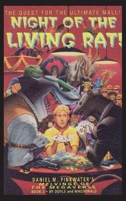 Night of the Living Rat!: Melvinge of the Magaverse #2 - Doyle,MacDonald - cover