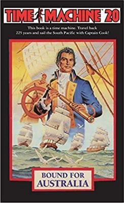 Time Machine 20: Bound for Australia - Nancy Bailey - cover