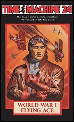 Time Machine 24: World War I Flying Ace - Richard Mueller - cover