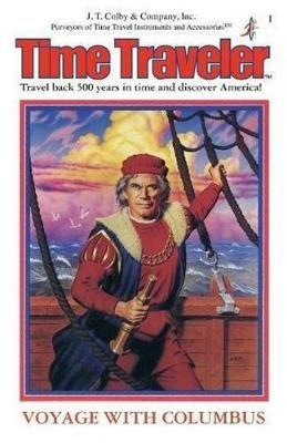 Voyage With Columbus - Seymour V Reit - cover