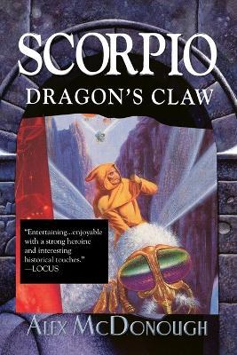 Scorpio Dragon's Claw - Alex McDonough - cover