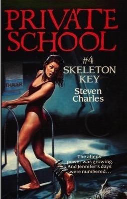 Private School #4, Skeleton Key - Steven Charles - cover