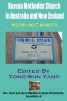 Korean Methodist Church in Australia and New Zealand: History and Character - cover
