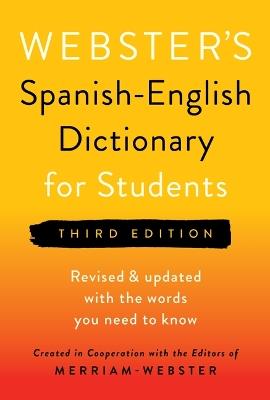 Webster's Spanish-English Dictionary for Students, Third Edition - cover