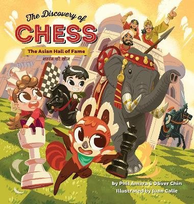 The Discovery of Chess: The Asian Hall of Fame - Phil Amara,Oliver Chin - cover