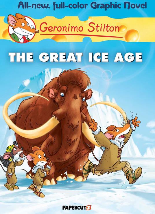 Geronimo Stilton Graphic Novels Vol. 5
