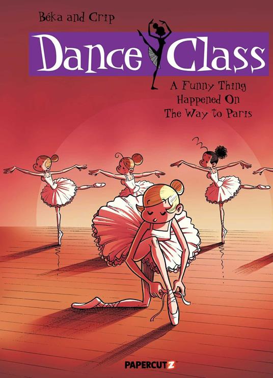 Dance Class Vol. 4 - Beka,Crip - ebook
