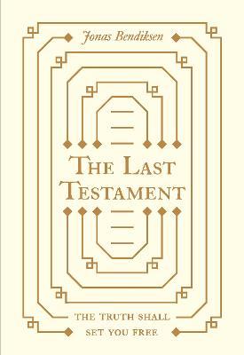 Jonas Bendiksen: The Last Testament - Jonas Bendiksen - cover