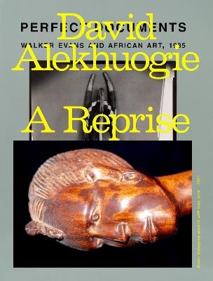 David Alekhuogie: A Reprise - cover