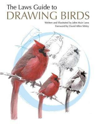 The Laws Guide to Drawing Birds - John Muir Laws - cover