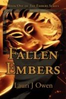 Fallen Embers - Lauri J Owen - cover