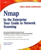 Nmap in the Enterprise: Your Guide to Network Scanning - Angela Orebaugh,Becky Pinkard - cover